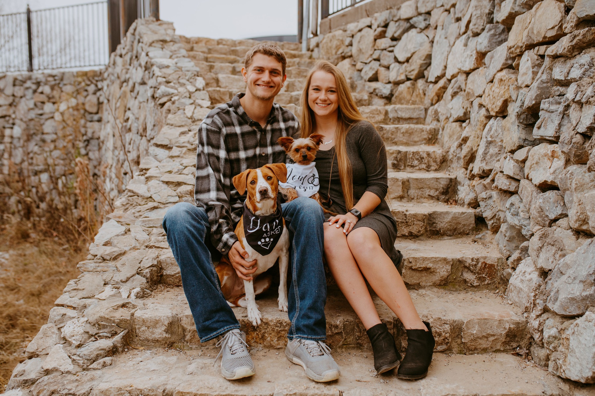 Preston with family